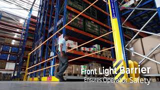 Mobile Pallet Racking  High Density Storage Racking  Godrej Storage Solutions [upl. by Kinnard]