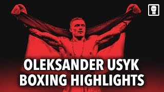 Oleksander Usyk  The Future of Boxing Highlights [upl. by Bevon]