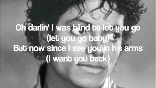 I Want You Back  Jackson 5 With Lyrics [upl. by Asen]