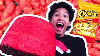 GIANT HOT CHEETOS MARSHMALLOW [upl. by Willow920]