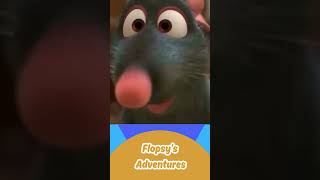 A Rats Dream Can He Become a Chef 🐭🍽️  ratatouille short rat chef [upl. by Attehcram]