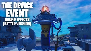 The Device Event Sound Effects Full Version  Fortnite [upl. by Bernj]