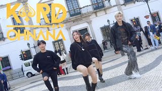 KPOP IN PUBLIC🇲🇴 KARD 카드 “Oh NaNa” dance cover  giiovodancehk [upl. by Clarhe]