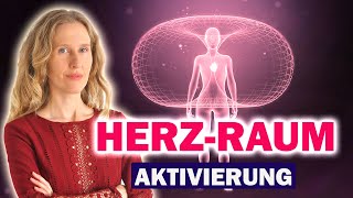 Herzchakra Herzöffnung amp Herzintelligenz  geführte Meditation für Dein sprituelles Erwachen [upl. by Brennen349]