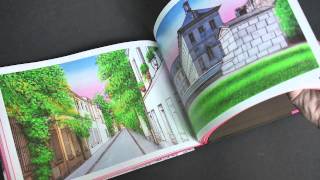 Cheri Samba Paris Louis Vuitton Travel Book [upl. by Einiar]