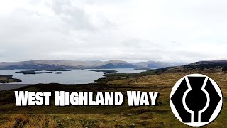 The West Highland Way  Drymen to Rowardennan Day 2 [upl. by Kramer]