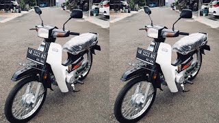 Forsale Honda Astrea Prima Tahun 1991 Full Restorasi [upl. by Nanette]