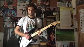 LED ZEPPELIN CMON EVERYBODYSOMETHIN ELSE LIVE AT ROYAL ALBERT HALL GUITAR COVER [upl. by Rodrique]