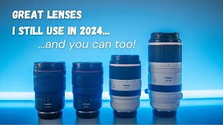 Canon RF Lenses to Own in 2024Still [upl. by Emiline990]