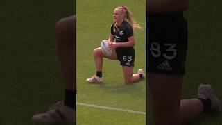 Jorja Miller is a SUPERSTAR 🌟 Rugby Shorts Sevens [upl. by Nerraw]