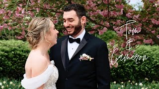 Tom amp Camerons Wedding Film  Fernbrook Farms NJ [upl. by Eanat]