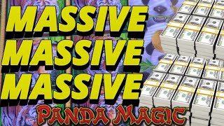 🤯 I CANT BELIEVE THIS HAPPENED ENORMOUSLY LARGE WIN on DRAGON LINK PANDA MAGIC HIGH LIMIT SLOT [upl. by Alwitt]