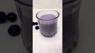 weight loss smoothie blueberry oatmeal smoothie smoothie oatmeal blueberry weightloss breakfast [upl. by Myrtia]