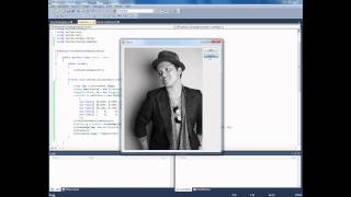 c  Image ManipulationProcessing  Tutorial01  gray and negative [upl. by Oates]