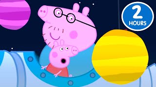 Peppa Pig English Episodes 🚀 Peppa Pigs Fun Time At The Space Museum  Peppa Pig Official  4K [upl. by Kironde]