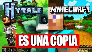 Hytale la COPIA BARATA de MINECRAFT [upl. by Piggy]