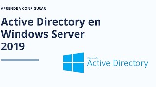 Instalación Active Directory y DNS en Windows Server 2019 [upl. by Salokin]