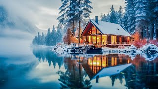 Beautiful Relaxing Music Peaceful Soothing Instrumental Music Calm the mind quotWarm Winter Musicquot ❄ [upl. by Fronniah455]