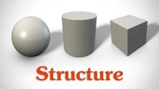 Structure Basics  Making Things Look 3D [upl. by Vi]