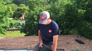 How to install shingles on low slope roofs [upl. by Nyllek]