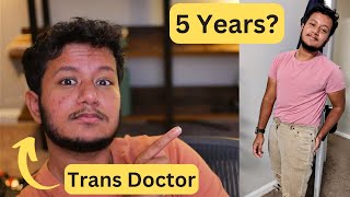 Hip and Body Fat Changes on Testosterone TransHealth [upl. by Eugenio451]