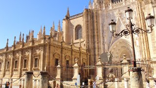 Cathedral of Seville Spain 🇪🇸 [upl. by Yhtomiht]