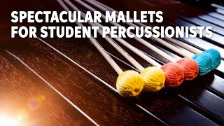 Mtech Student Marimba Mallets Demo [upl. by Kohl]