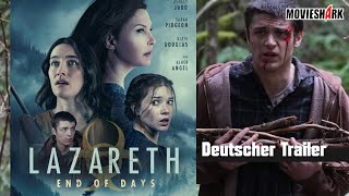 quotLAZARETH  END OF DAYSquot  SciFiThriller  Deutscher Trailer [upl. by Carina]