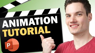 PowerPoint Animation Tutorial  Learn How To Animate [upl. by Ardnekal336]