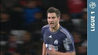 AndréPierre Gignac SUPERBE reprise de volée contre Ajaccio  ACA  OM 13 [upl. by Eldwen]