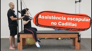 Assistência escapular no Cadillac [upl. by Anirehs]