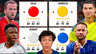 ¡TORNEO DE COLORES EN FIFA [upl. by Novello]