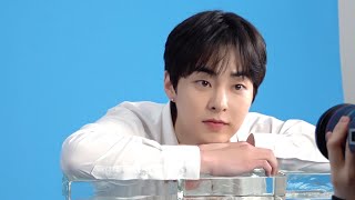 저는 날개도 펼칠 수 있어요🧚  2024 XIUMIN BIRTHDAY FANMEETING FROZEN TIME Poster Behind [upl. by Llebpmac]