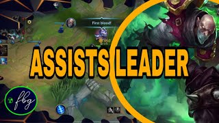 Semi Support Singed Is A Real Thing  Wild Rift [upl. by Gray628]