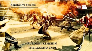 Kenshin vs shishio final battle Rurouni Kenshin The Legend Ends [upl. by Cima]