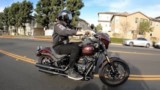 2021 HarleyDavidson Low RIder S FXLRS│Test Ride and Review [upl. by Caffrey]