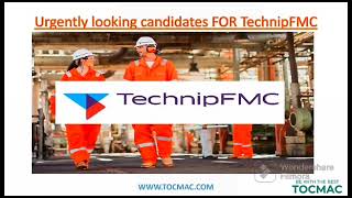 TechnipFMC Careers [upl. by Ludly]