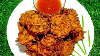 মুচমুচে বাঁধাকপির পকোড়া রেসিপি ll Badhakopi pakora recipe [upl. by Saphra]