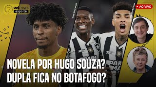 🔴 FLAMENGO PODE TRAVAR COMPRA DO HUGO SOUZA PELO CORINTHIANS DUPLA DO BOTAFOGO FICA [upl. by Sobel]