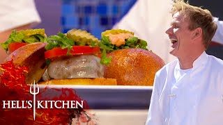 The Best of Challenges On Hells Kitchen  Part 3 [upl. by Seraphine21]