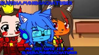 Me And My Friends React To Eddsworld Zombie Attack 2 Gacha Club [upl. by Genny758]