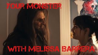 Melissa Barrera talks Your Monster [upl. by Yerhpmuh337]