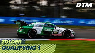 RELIVE  Qualifying 1  DTM Zolder 2020 [upl. by Niwred]