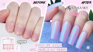 DIY GEL X NAILS AT HOME  The Beauty Vault [upl. by Colton]