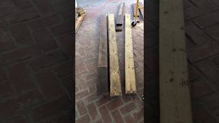 Recycling Boards Decking Renovation Fairway Farm [upl. by Aem]