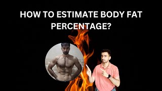 How to calculate body fat percentage at home without instruments [upl. by Watt]