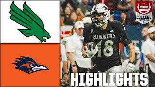 North Texas Mean Green vs UTSA Roadrunners  Full Game Highlights  ESPN College Football [upl. by Bautista]