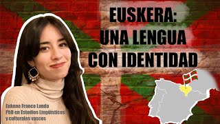 ¿LA LENGUA MÁS ANTIGUA DE EUROPA  Crónicas Lingüísticas 7 ft Eukene Franco Landa [upl. by Einapets]