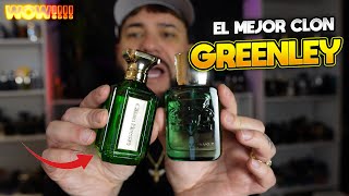 El Mejor Y Unico Clon de PARFUMS DE MARLEY GREENLY  Ainash CITRIC BREEZE [upl. by Assiluj823]