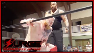 SURGE EXCLUSIVE Bryce Maddox vs Bone Krusher for the CCW World Championship [upl. by Ronoc]